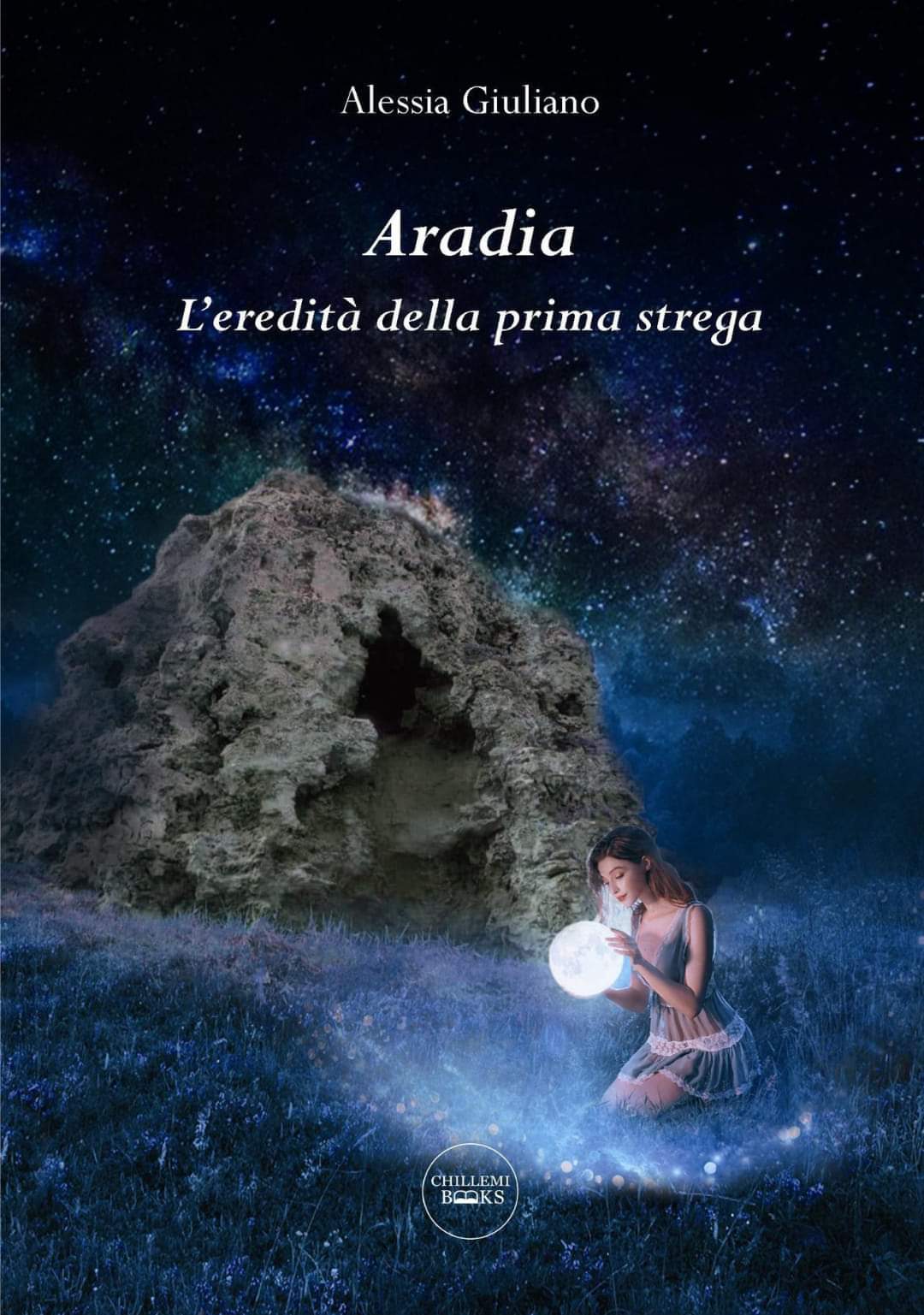 Copertina di Aradia — L’eredità della prima strega