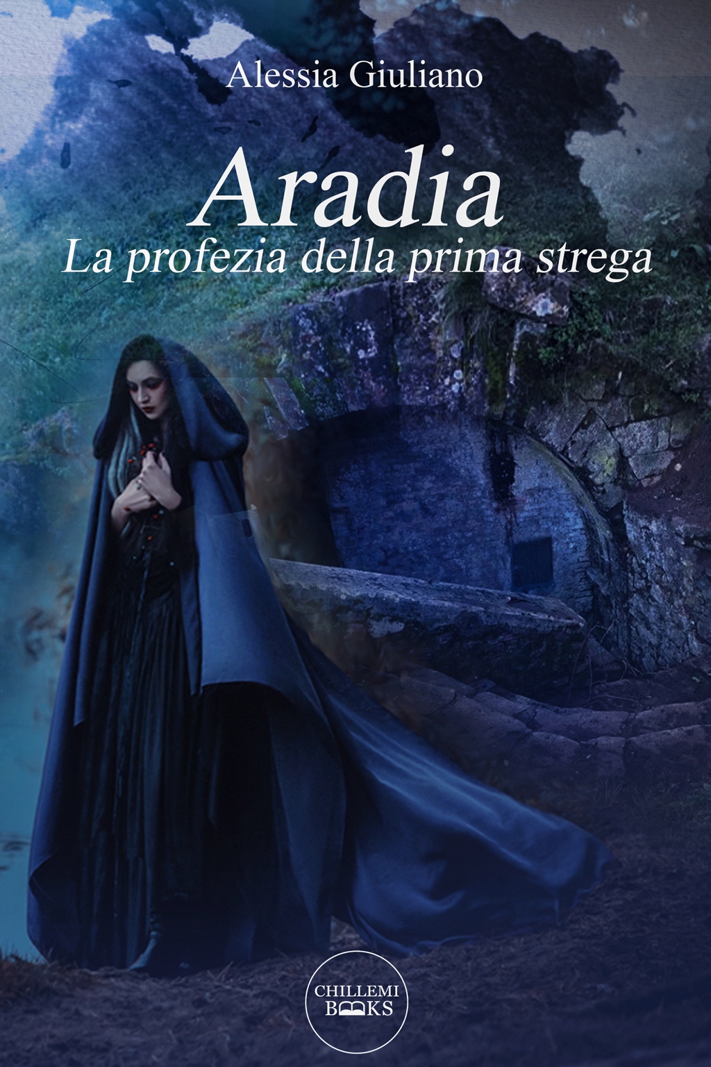 Copertina di Aradia — La profezia della prima strega