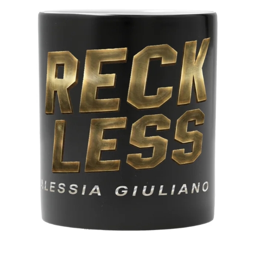 Tazza nera Reckless